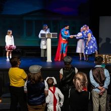 Photos: First look at Roundtown Players’ IT’S A BIRD… IT’S A PLANE… IT’S 