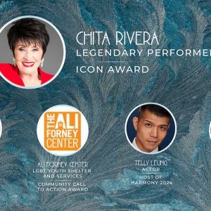 New York City Gay Men's Chorus Will Honor Chita Rivera, Robin De Jesús, and Ali…