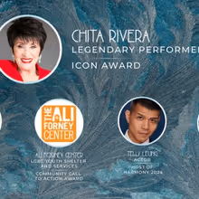 New York City Gay Men's Chorus Will Honor Chita Rivera, Robin De Jesús, and Ali…