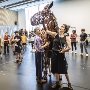 Photos: WAR HORSE UK and Ireland Tour in Rehearsal
