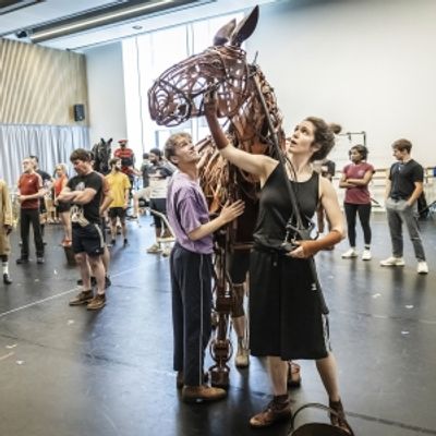 Photos: WAR HORSE UK and Ireland Tour in Rehearsal