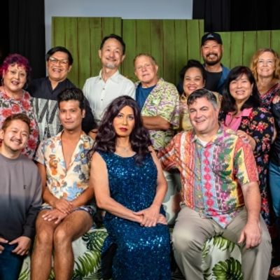 Photos: Ryan Okinaka's THE GOLDEN GAYS at Kumu Kahua Theatre