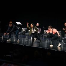 Photos: The Hermitage Presents Two New Commissions from Madeleine George and Shariffa