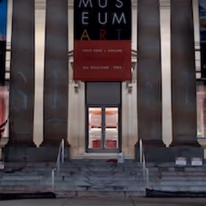Cannupa Hanska Luger 'GIFTS' University of Michigan Campus with Public Art…