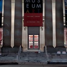 Cannupa Hanska Luger 'GIFTS' University of Michigan Campus with Public Art Installat