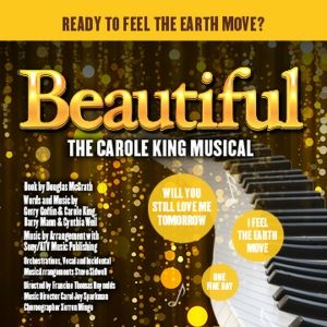 BEAUTIFUL: THE CAROLE KING MUSICAL Comes to New Stage Theatre