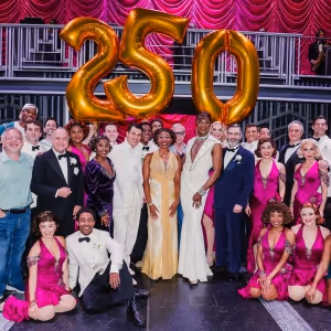 Photos: The Cast of SOME LIKE IT HOT Celebrates 250 Performances on Broadway