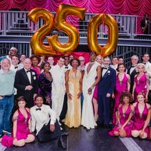 Photos: The Cast of SOME LIKE IT HOT Celebrates 250 Performances on Broadway