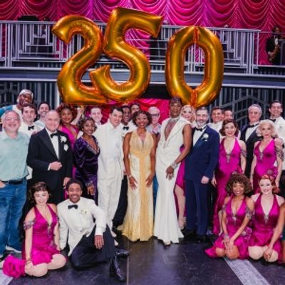 Photos: The Cast of SOME LIKE IT HOT Celebrates 250 Performances on Broadway