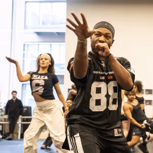 Photos: See Todrick Hall & More in Rehearsals for BURLESQUE