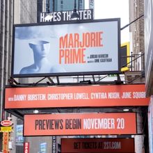 Up on the Marquee: MARJORIE PRIME