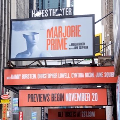 Up on the Marquee: MARJORIE PRIME