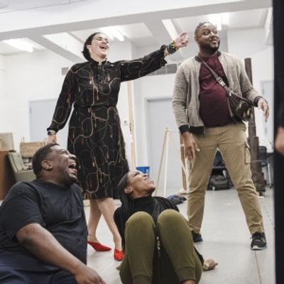 Photos: Go Inside Rehearsals for THE REFUGE PLAYS at Roundabout Theatre Company