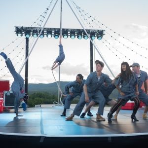 Hideaway Circus Presents STARS ABOVE Northeast Summer Tour