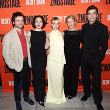 Photos: BECKY SHAW Cast Celebrates Opening Night