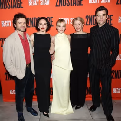 Photos: BECKY SHAW Cast Celebrates Opening Night