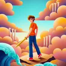 THE LIGHTNING THIEF- TYA VERSION Begins In June At Adventure Theatre