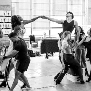 Photos: Sophia Anne Caruso and More in Rehearsal For MEMOIRS OF AMOROUS GENTLEMEN Video