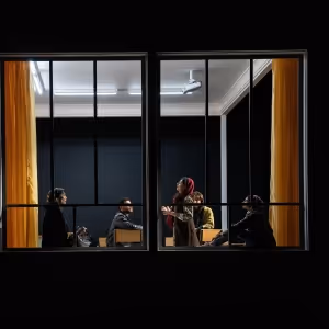 Photos: First Look at ENGLISH on Broadway