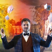 Kevin Quantum Returns With EDINBURGH MAGIC