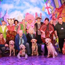 Photos: DICK WHITTINGTON Cast At The Belgrade Theatre Joined On Stage By Guide Dog P