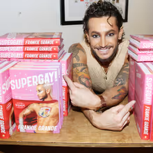 Photos: Frankie Grande Celebrates Release of New Book, Supergay!: A Memoir