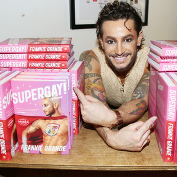 Photos: Frankie Grande Celebrates Release of New Book, Supergay!: A Memoir Photo