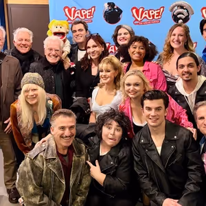 Photos: VAPE! THE GREASE PARODY Welcomes Original GREASE Cast Members At Theatre 555
