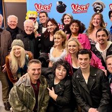 Photos: VAPE! THE GREASE PARODY Welcomes Original GREASE Cast Members At Theatre 555