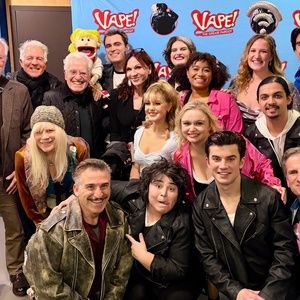 Photos: VAPE! THE GREASE PARODY Welcomes Original GREASE Cast Members At Theatre 555