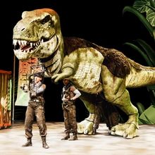 Popejoy Presents DINOSAUR WORLD LIVE! Returns With A Thrilling Prehistoric Adventure