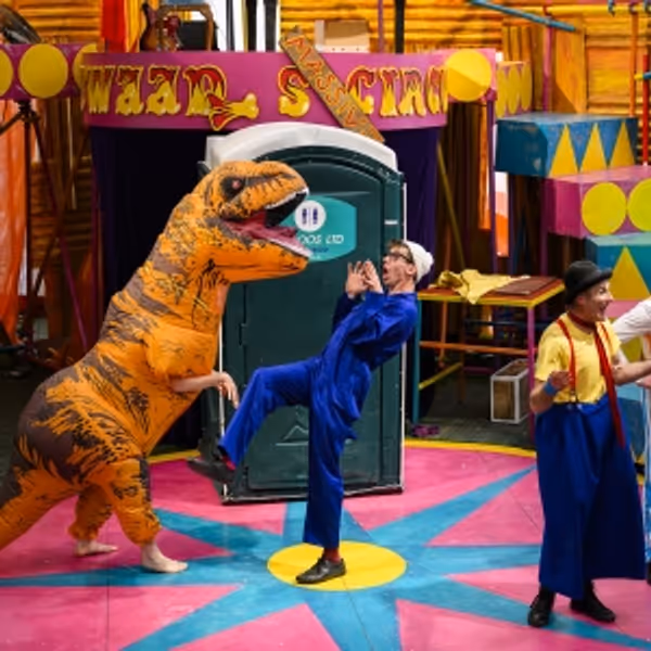 TWEEDY'S MASSIVE CIRCUS Comes to London as Part of the Underbelly Festival Photo