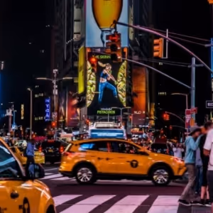Broadway Theatre Marquees To Light Up In Opposition To Proposed Times Square Casino