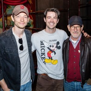 Photos: See Steven Spielberg and Mike Faist at WATER FOR ELEPHANTS