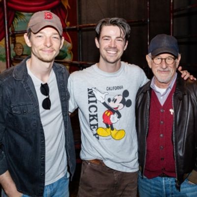 Photos: See Steven Spielberg and Mike Faist at WATER FOR ELEPHANTS