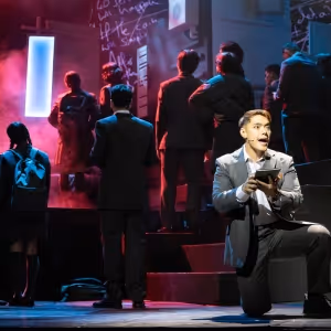 Photos: First Look at DEATH NOTE the Musical at the London Palladium
