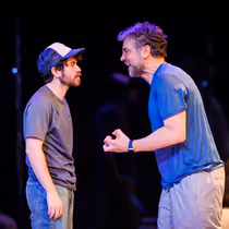 Photos: Josh Radnor, Noah Galvin & Khalil Madovi in HIT MACHINE