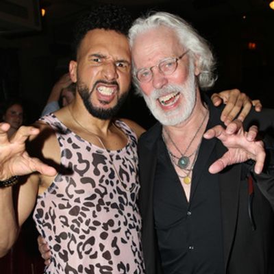 Photos: Original Broadway 'Rum Tum Tugger' Terrence Mann visits CATS: THE JELLICLE BALL