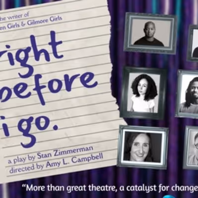 RIGHT BEFORE I GO to Play Charlotte's Off-Broadway This Fall