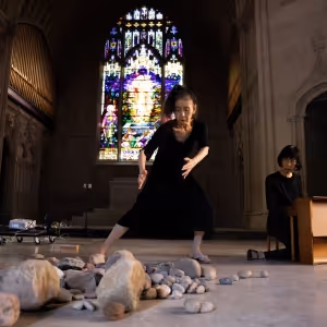 World-Renowned Interdisciplinary Artist Eiko Otake Returns To The Green-Wood…