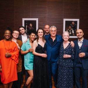 Photos: Go Inside Opening Night of HERE THERE ARE BLUEBERRIES at Shakespeare Theatre…