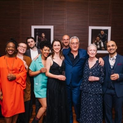 Photos: Go Inside Opening Night of HERE THERE ARE BLUEBERRIES at Shakespeare Theatre Company