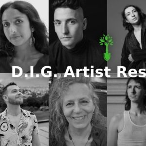 Green Space To Stage New Work By D.I.G. Residency Artists In May