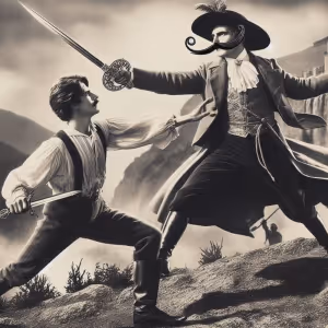 THE CORSICAN BROTHERS OR THE FATAL DUEL Comes to Placer Rep