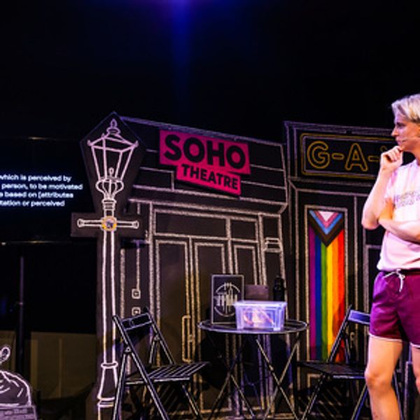 Photos: LINUS KARP WAS HIT WITH AN UMBRELLA at the Park Theatre Photo
