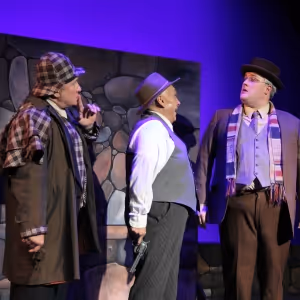 KEN LUDWIG'S BASKERVILLE: A SHERLOCK HOLMES MYSTERY Comes to the Barn Theatre This…