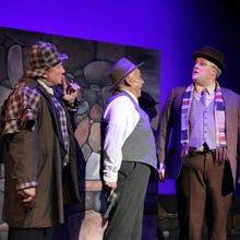 KEN LUDWIG'S BASKERVILLE: A SHERLOCK HOLMES MYSTERY Comes to the Barn Theatre This Mo