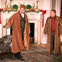 AN AMERICANA CHRISTMAS CAROL Returns to Plymouth Center For the Arts