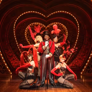 Photos: Get a First Look at Tituss Burgess as Harold Zidler in MOULIN ROUGE! THE…