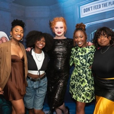 Photos: Jinkx Monsoon and James Carpinello Celebrate Their Opening Night in LITTLE SHOP OF HORRORS